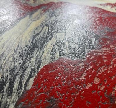 Texture and touch, aligned in detail